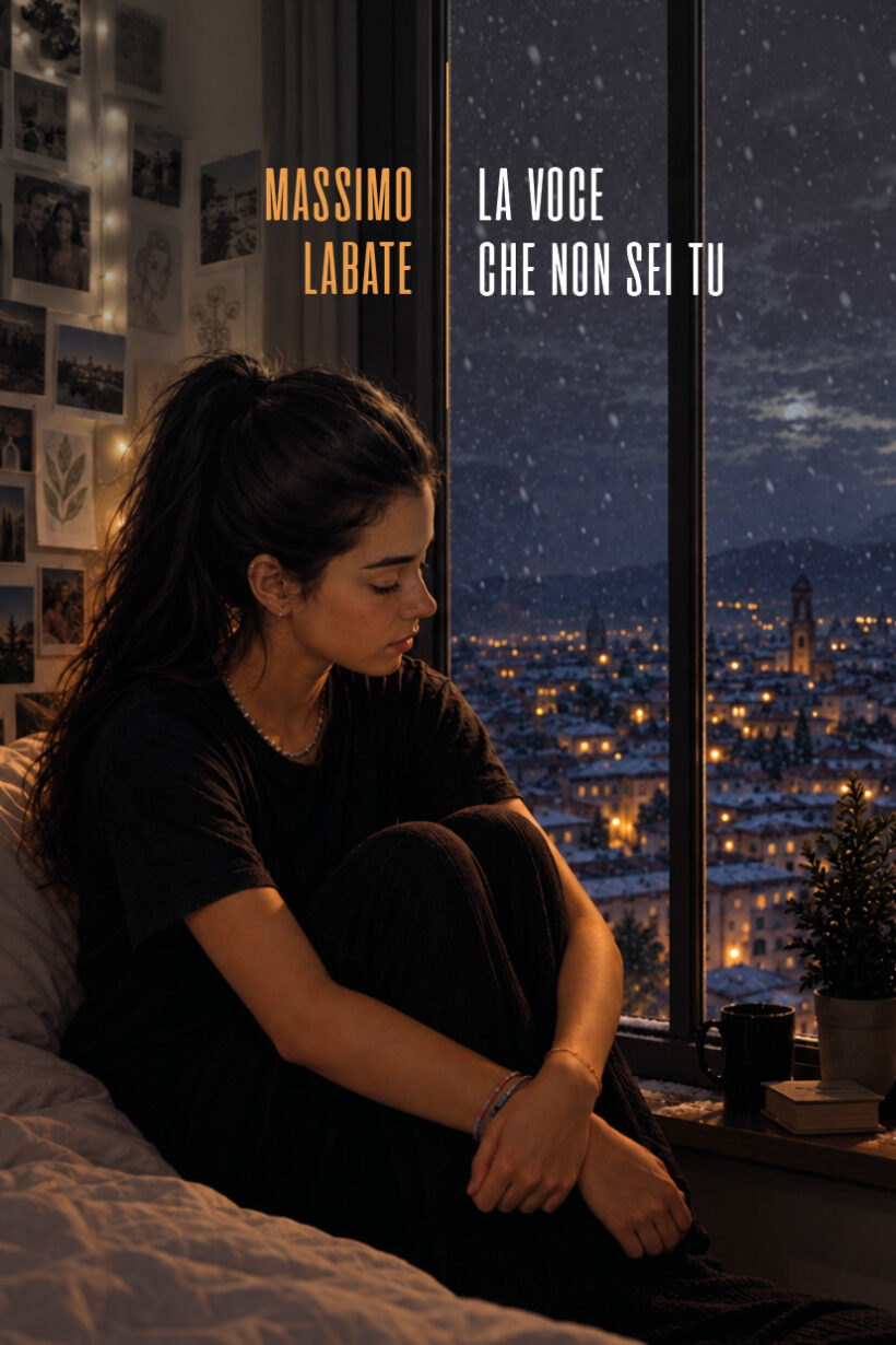 La voce che non sei tu (copertina solo fronte)